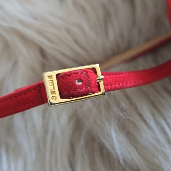 Red Celine sandal size 37.5 - Picture 8 of 9